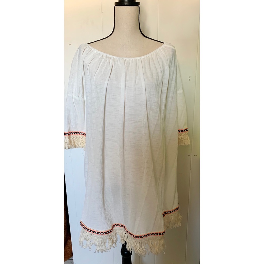 Boho midi dress